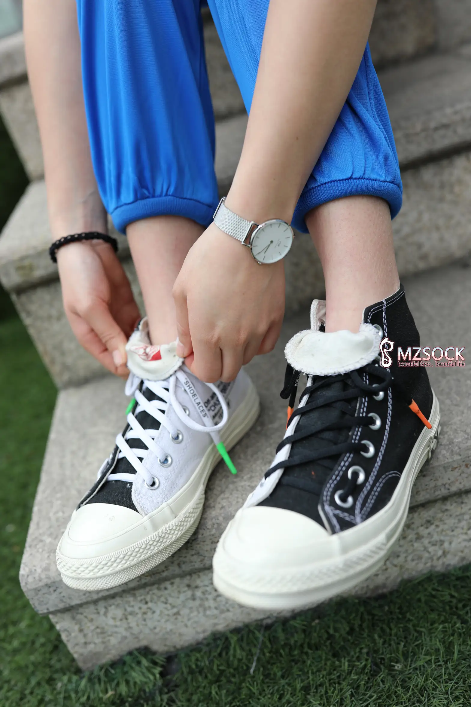 [Mzsock] Love beautiful feet NO.007 Xiaojuan#[74P]-18