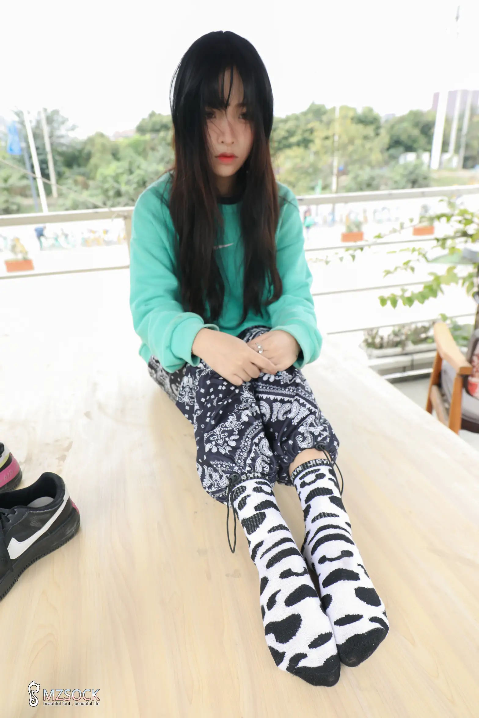 [Mzsock] Love beautiful feet NO.163 ella#[74P]-44