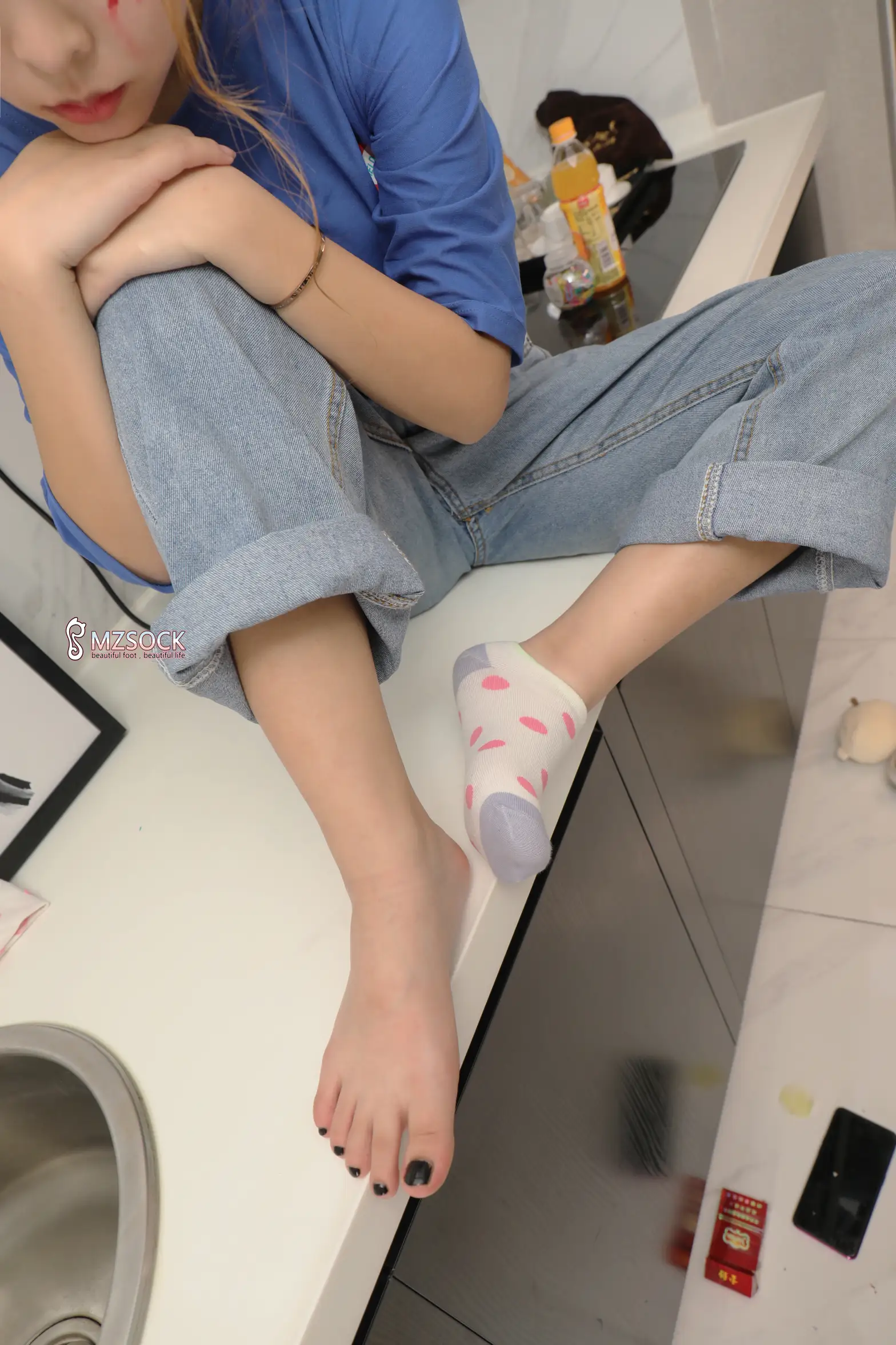 [Mzsock] Love beautiful feet NO.077 Ella！#[74P]-60