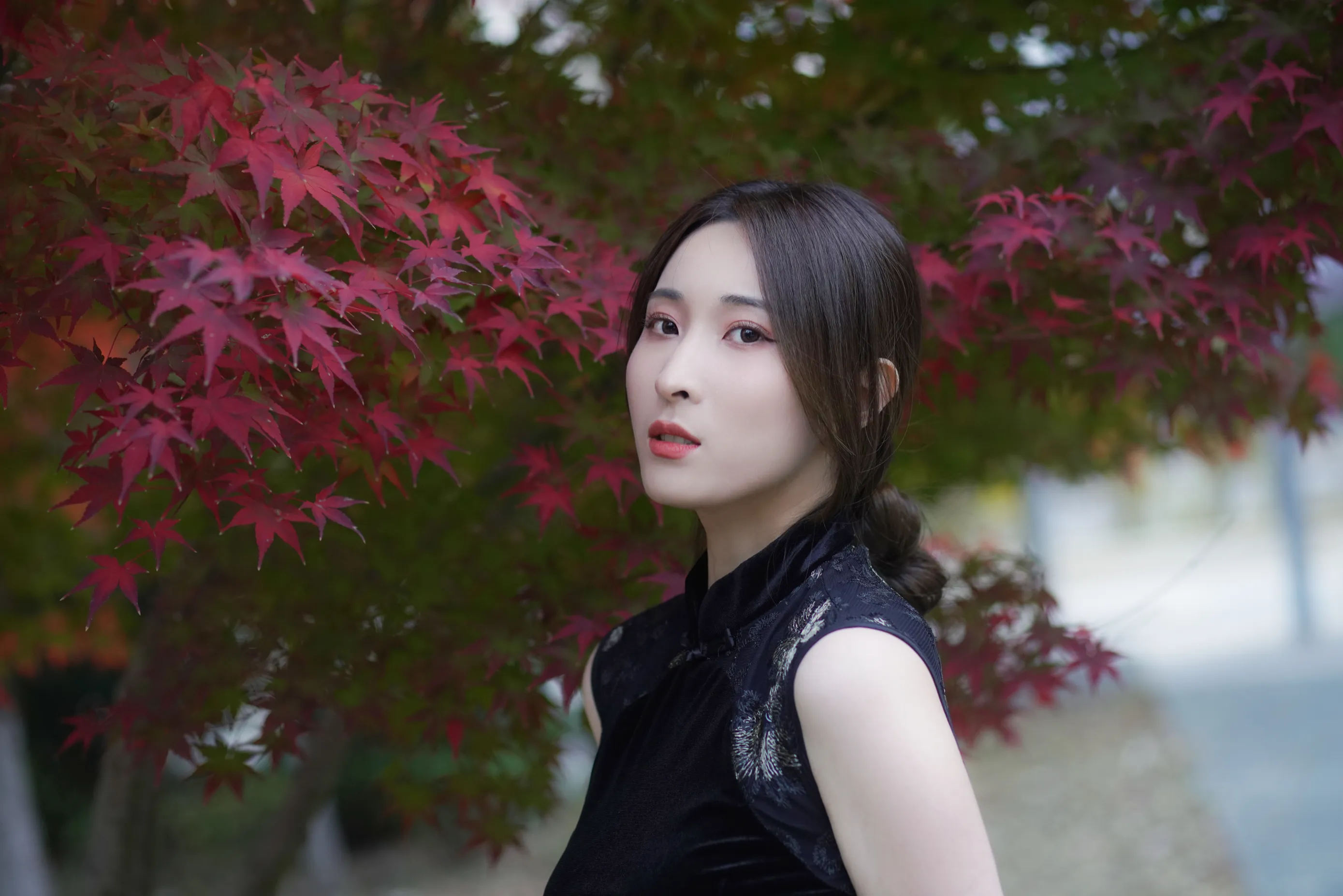 [YITUYU] 2022.12.05 Vol.2603 – Red Maple Ayin#[23P]-21