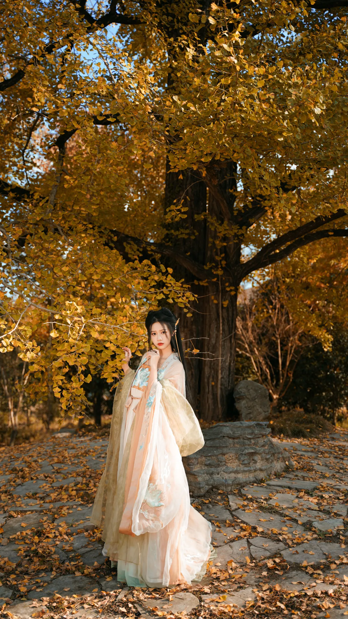 [YITUYU] 2022.12.12 Vol.2664 – Under the Ginkgo Tree Wangwang Xiaoxiaoshu#[39P]-4