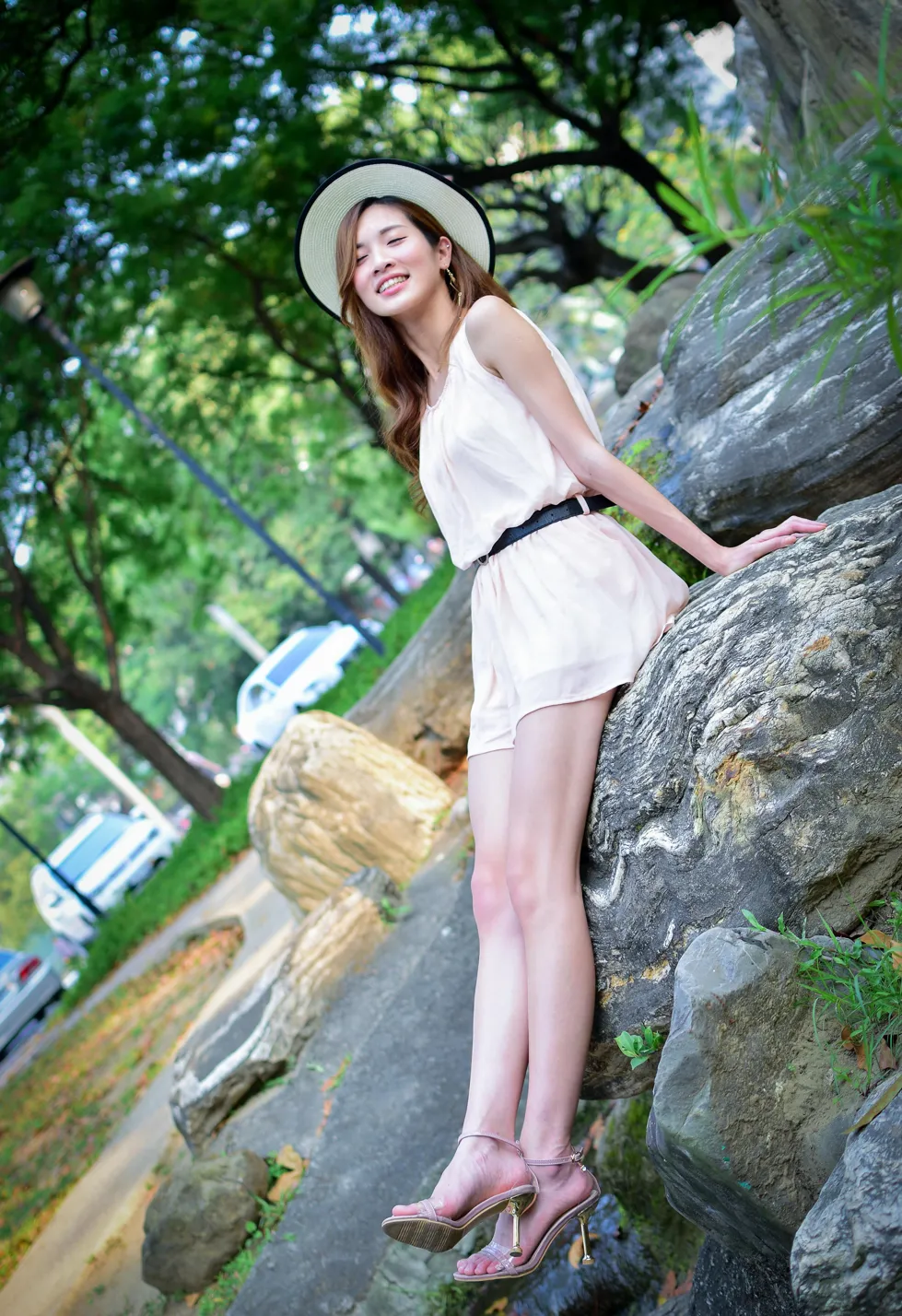 [Mzsock] NO.180 Zhang Jun's dress is cool and has beautiful legs street photography#[29P]-5