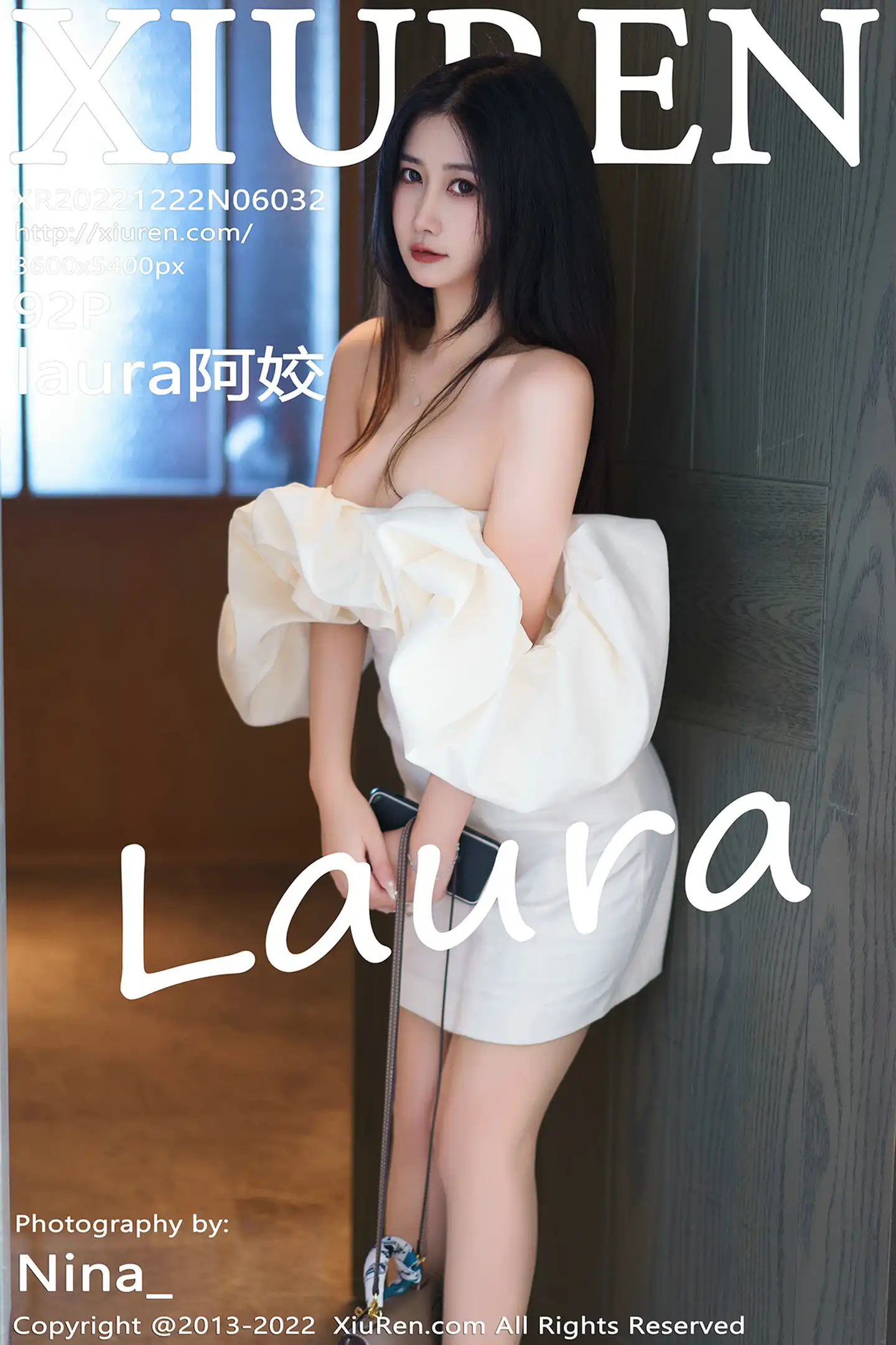 [XiuRen] 2022.12.22 NO.6032 laura ajiao#[93P]-1