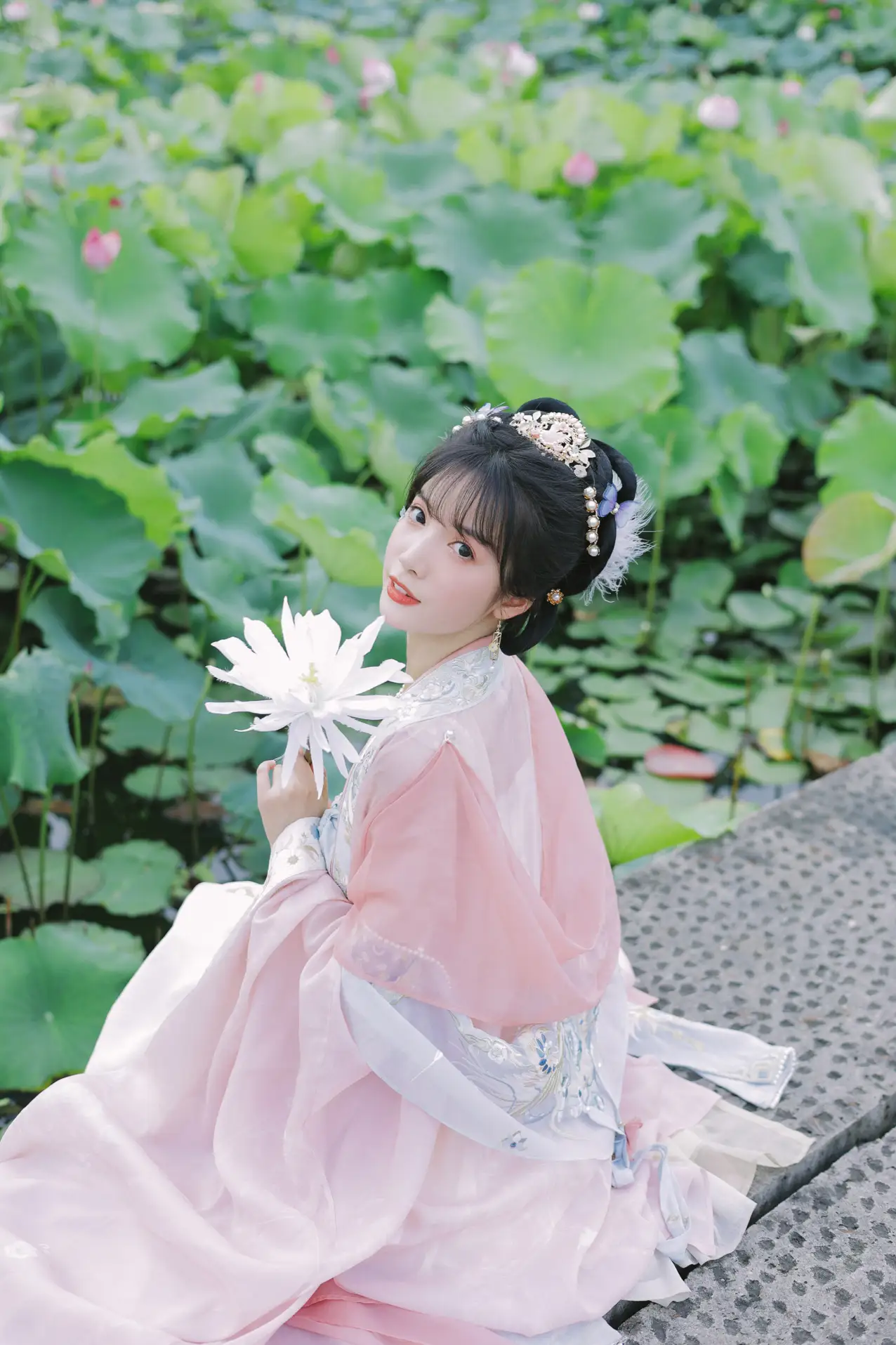 [YITUYU] 2022.07.28 Vol.1560 – Pink and delicate An Ameng cub#[41P]-3