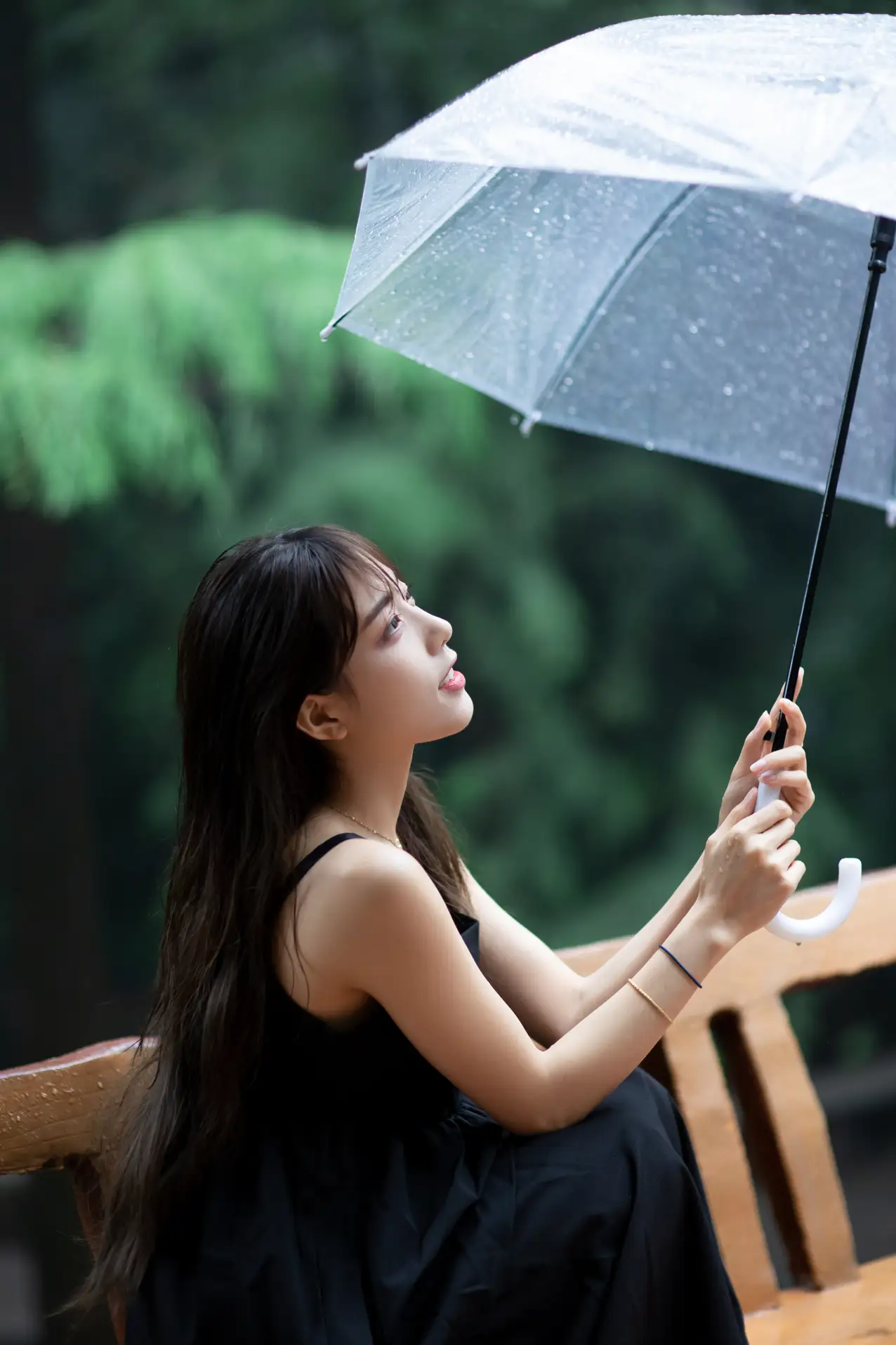 [YITUYU] 2022.06.27 Vol.1304 – Transparent Umbrella Mu Han#[26P]-8